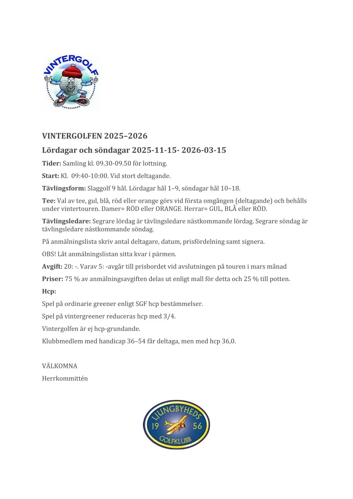 Vintergolfen 25-26