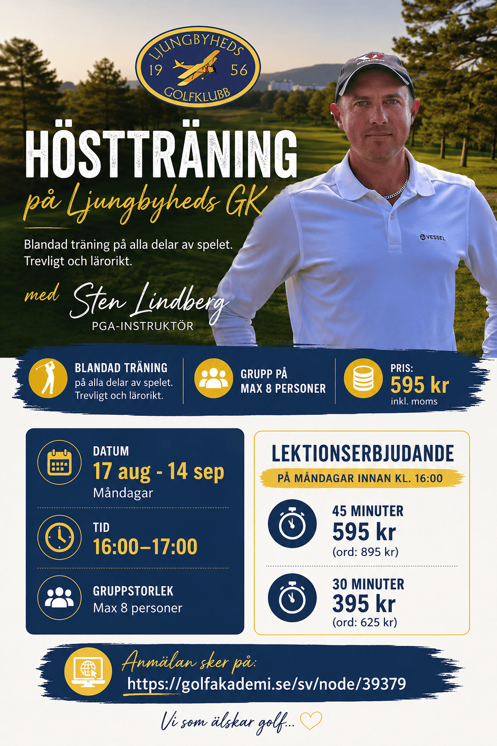 STEN träning höst